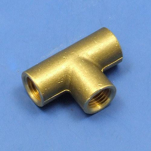 Solder type Tee fitting - For 5/16